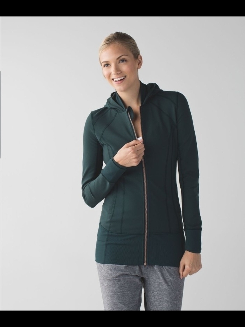 Lululemon Daily Practice Yoga jacket - Green/Teal $118 retail